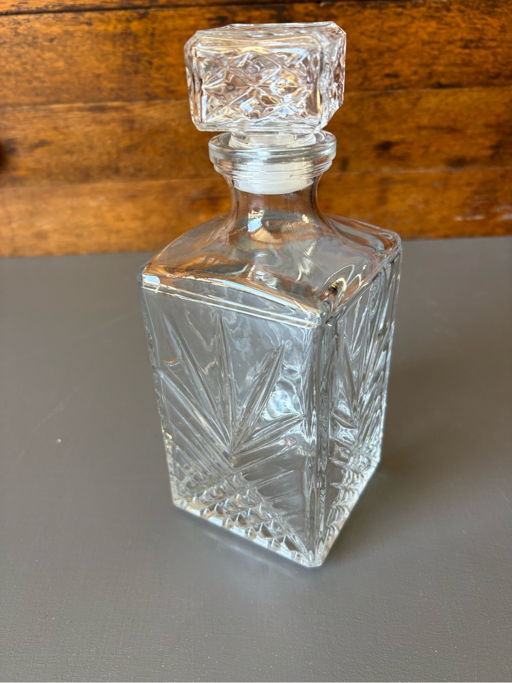 Glass Decanter